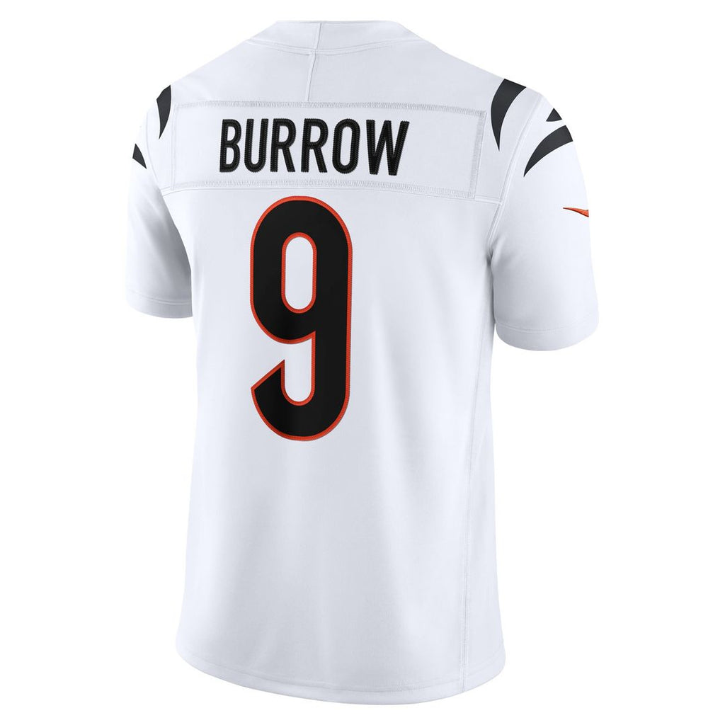 Cincinnati Bengals Joe Burrow Nike Vapor F.U.S.E. Stitched Limited Jersey - White