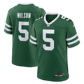 New York Jets Garrett Wilson Nike Game Jersey - Legacy Green
