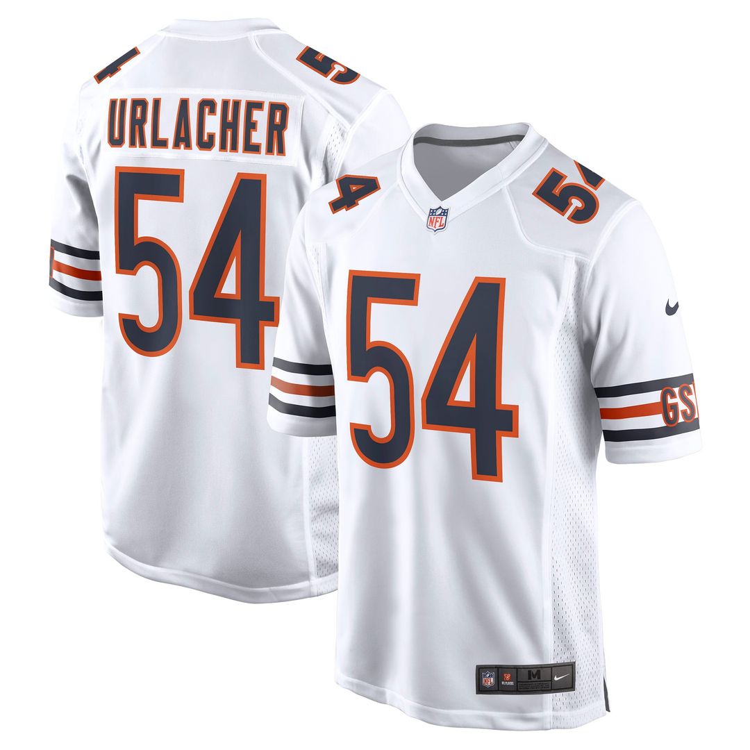 Chicago Bears Brian Urlacher Nike Retired Player Game Jersey - White