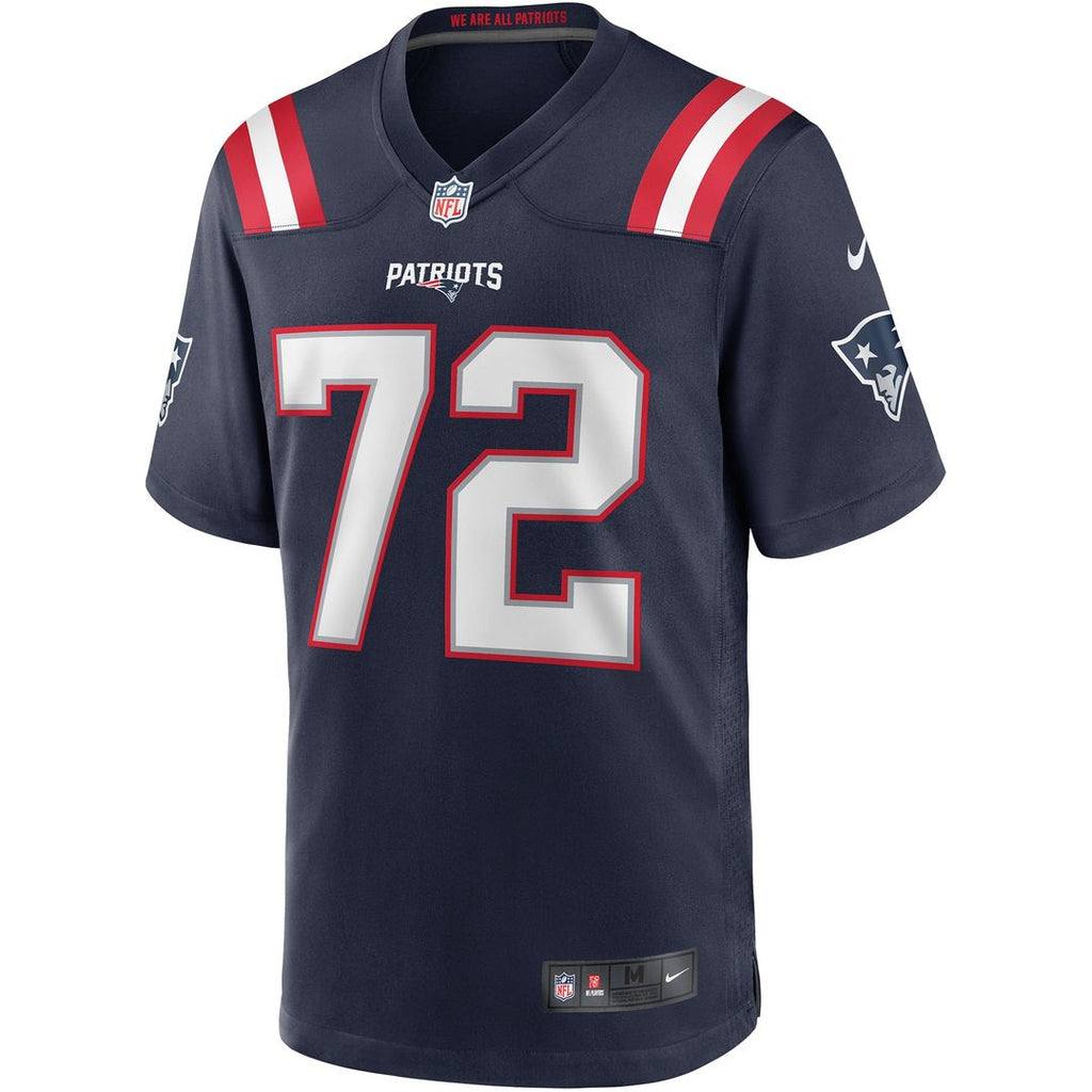 New England Patriots Matt Light Nike Game Retired Player Jersey - Navy