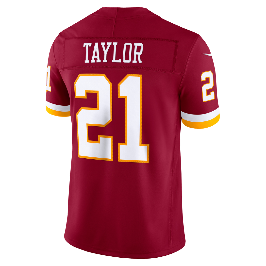 Washington Commanders Sean Taylor Nike Team Vapor F.U.S.E. Stitched Retired Limited Jersey - Burgundy