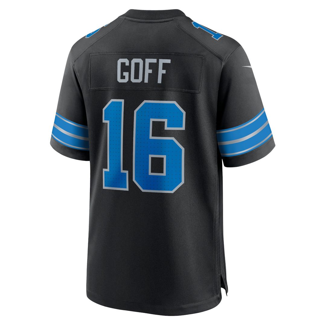 Detroit Lions Jared Goff Nike Game Jersey - Blue
