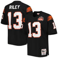 Cincinnati Bengals 1981 Ken Riley Mitchell & Ness Authentic Throwback Retired Player Jersey - Black