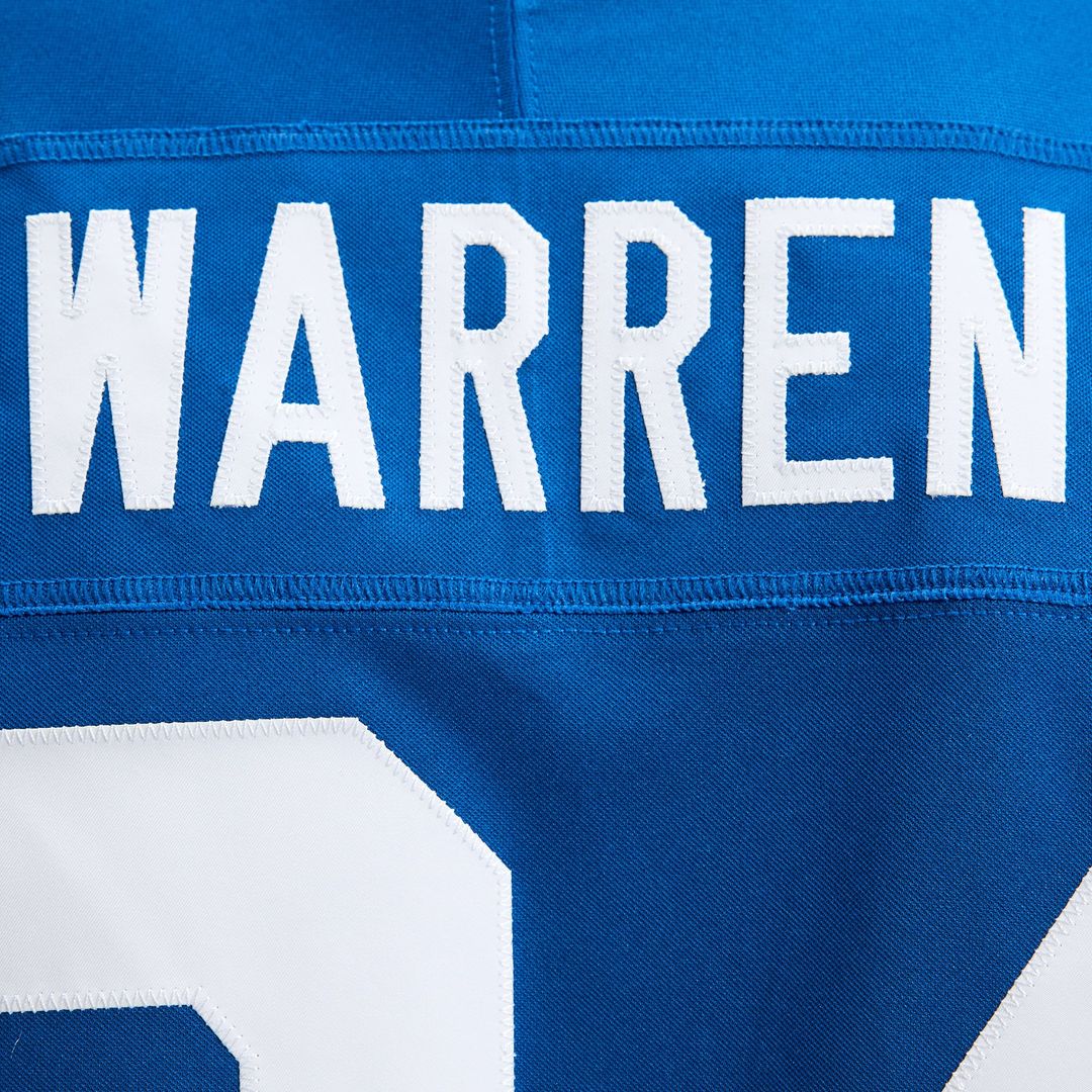 Indianapolis Colts Tyler Warren Nike Vapor F.U.S.E. Stitched Limited Jersey - White