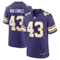 Minnesota Vikings Andrew Van Ginkel Nike Alternate Game Jersey - Purple