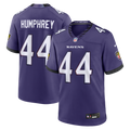 Baltimore Ravens Marlon Humphrey Nike Team Game Jersey - Purple