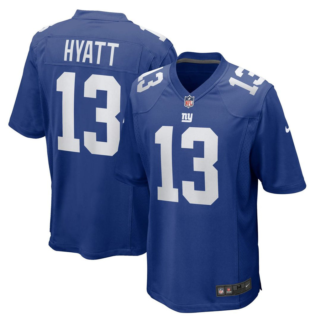 New York Giants Jalin Hyatt Nike Team Game Jersey - Royal