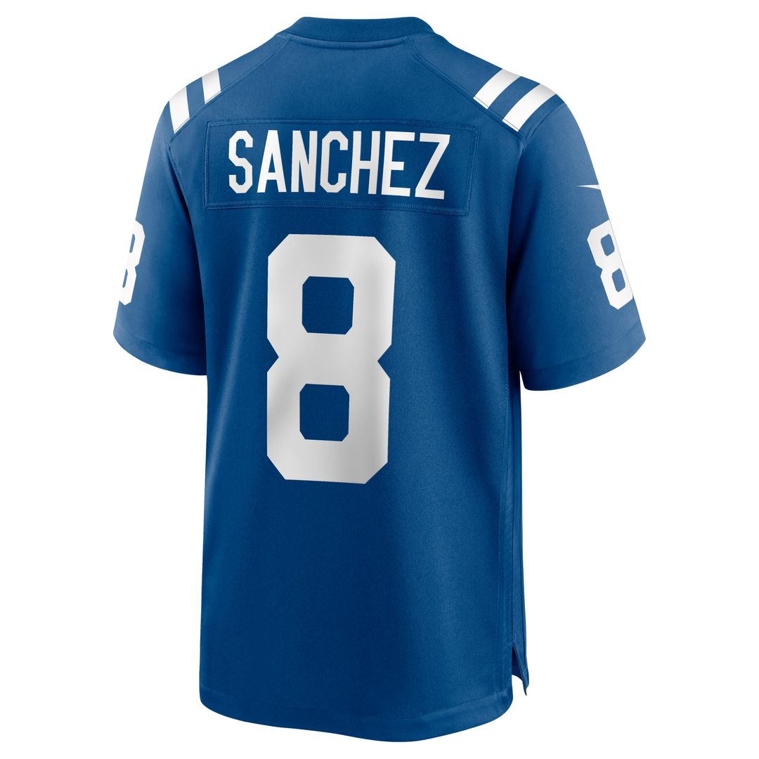 Indianapolis Colts Rigoberto Sanchez Nike Game Jersey - Royal