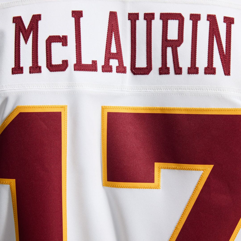 Washington Commanders Terry McLaurin Nike Team Vapor F.U.S.E. Stitched Limited Jersey - Burgundy