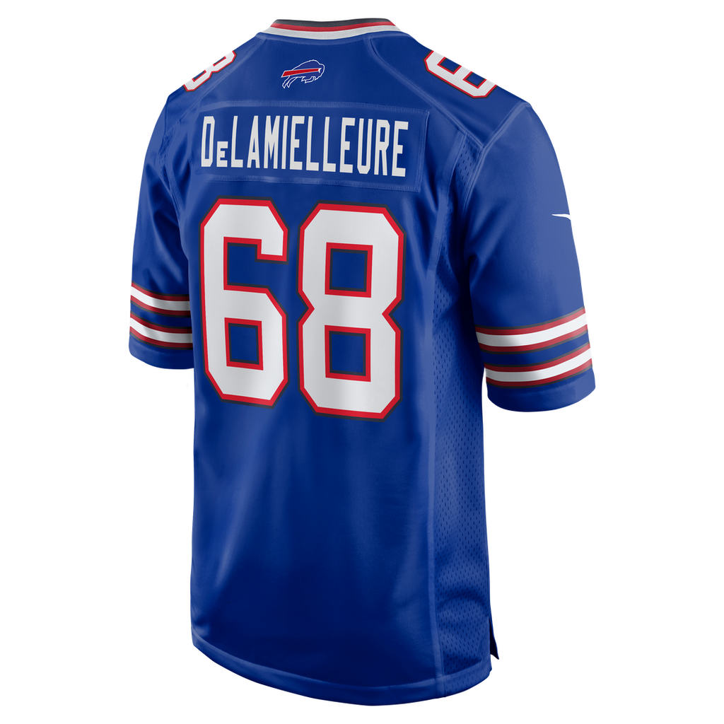 Buffalo Bills Joe DeLamielleure Nike Game Retired Player Jersey - Royal