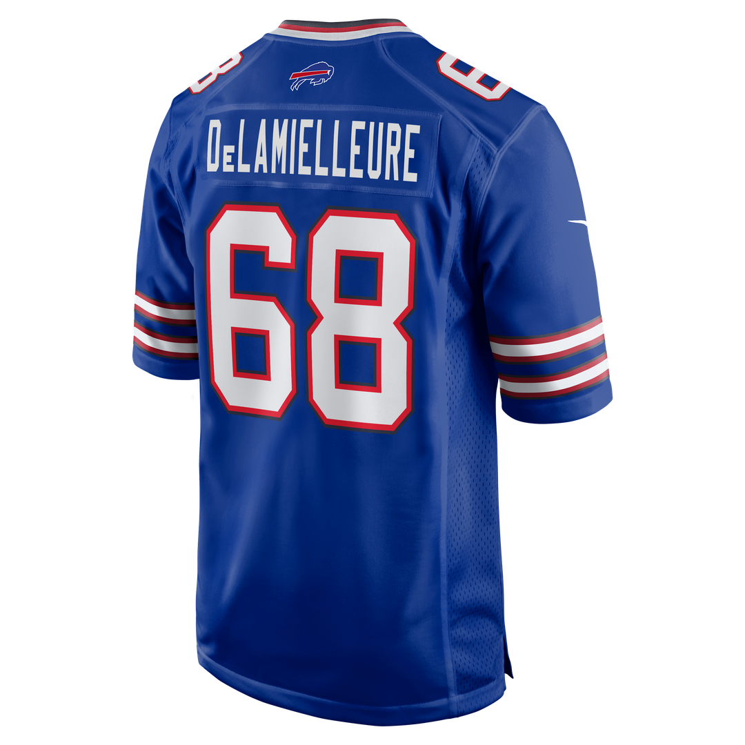 Buffalo Bills Joe DeLamielleure Nike Game Retired Player Jersey - Royal