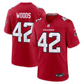 Atlanta Falcons Josh Woods Nike Team Game Jersey - Red