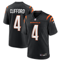 Cincinnati Bengals Sean Clifford Nike Team Game Jersey - Black