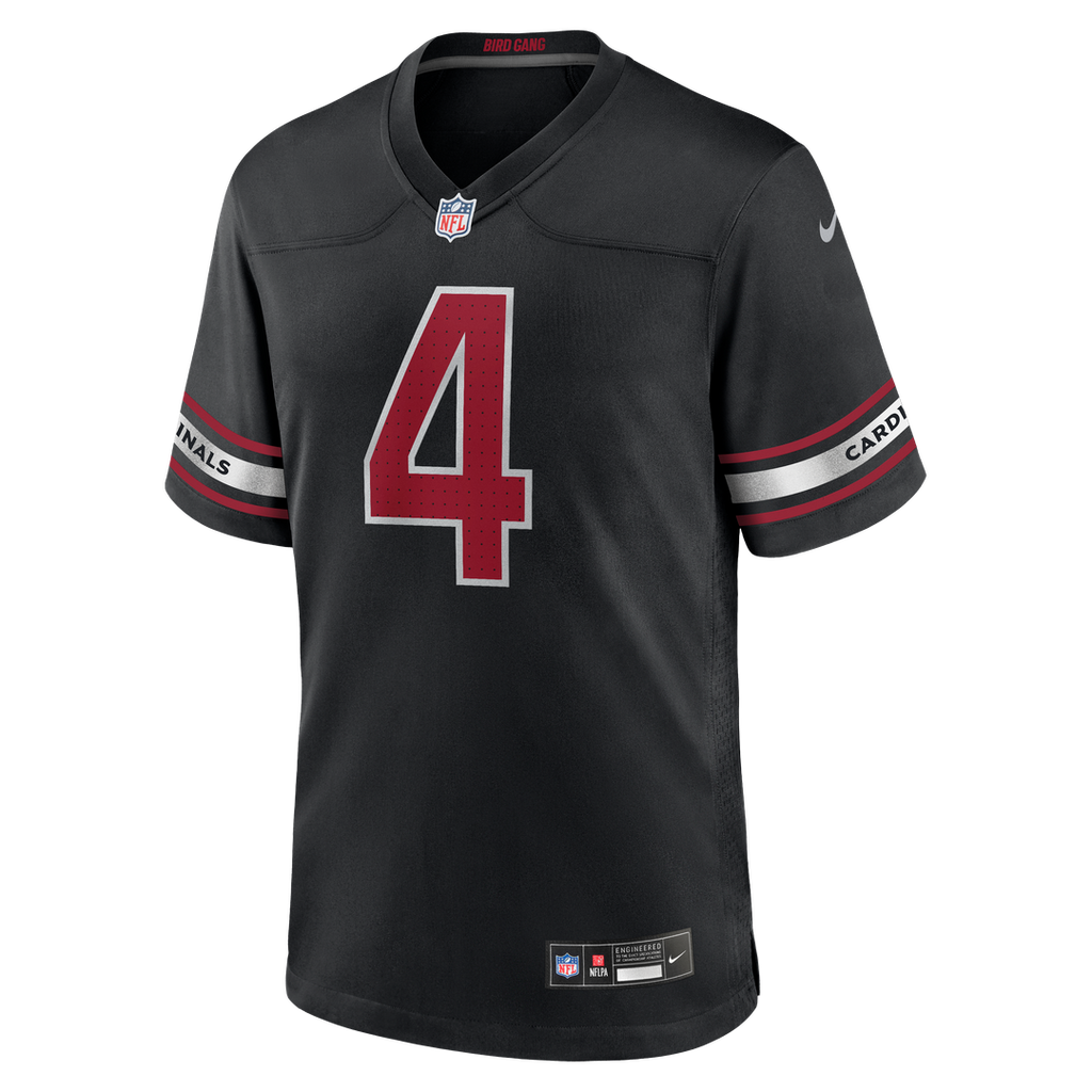 Arizona Cardinals Jeremiyah Love Nike Alternate Game Player Jersey - Black