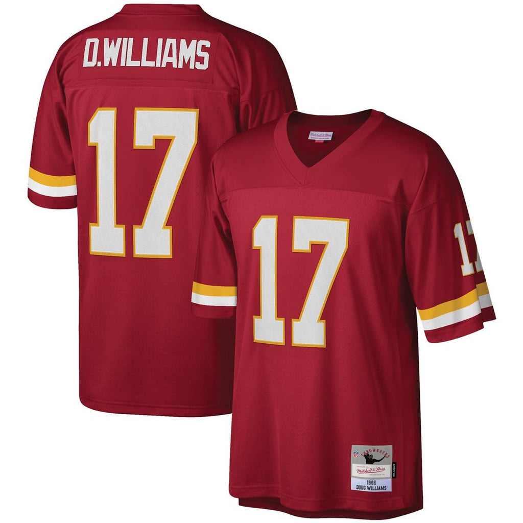 Washington Football Team Doug Williams Mitchell & Ness Legacy Replica Jersey - Burgundy