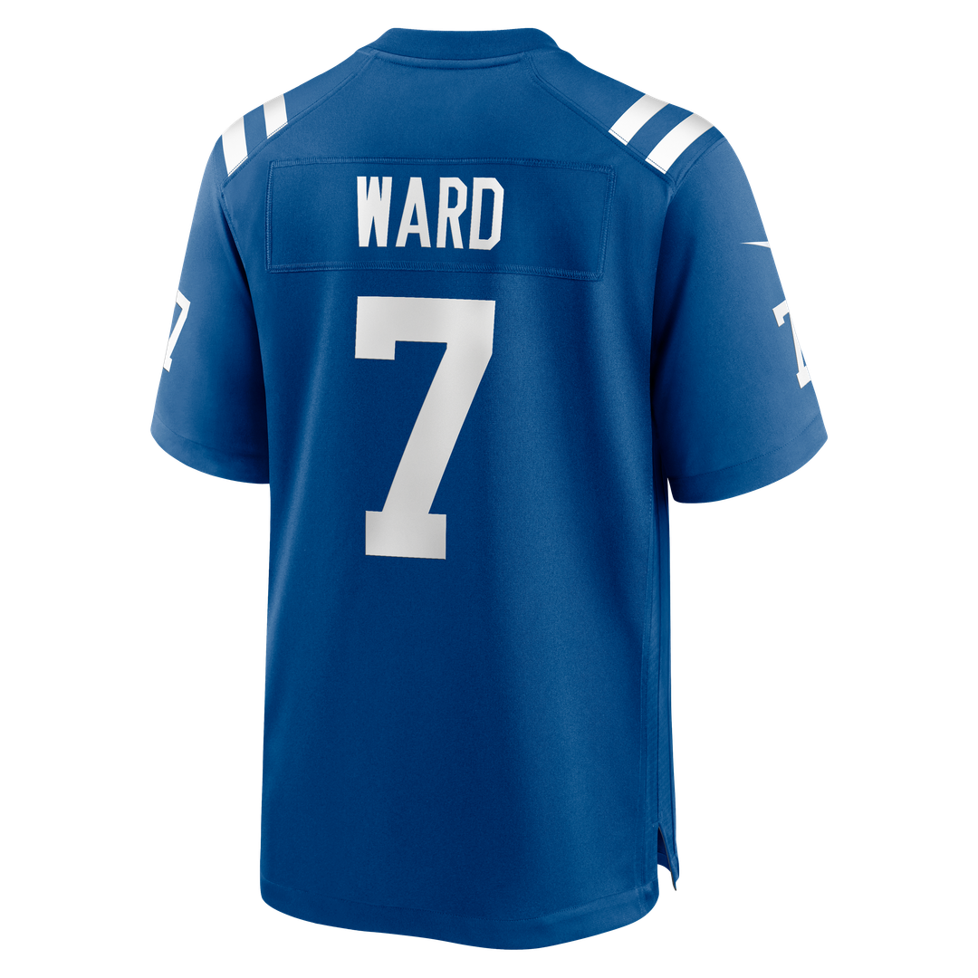 Indianapolis Colts Charvarius Ward Nike Team Game Jersey - Royal
