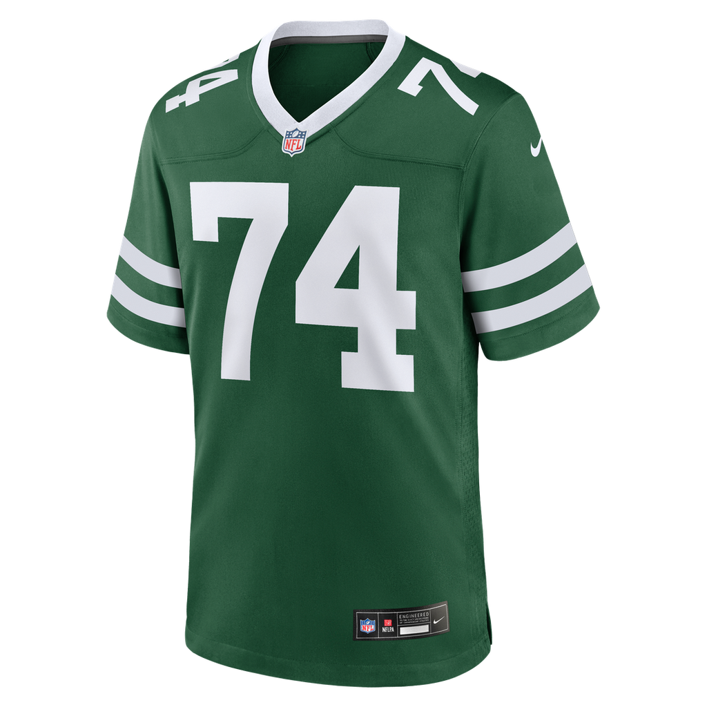 New York Jets Olu Fashanu Nike Player Game Jersey - Gotham Green