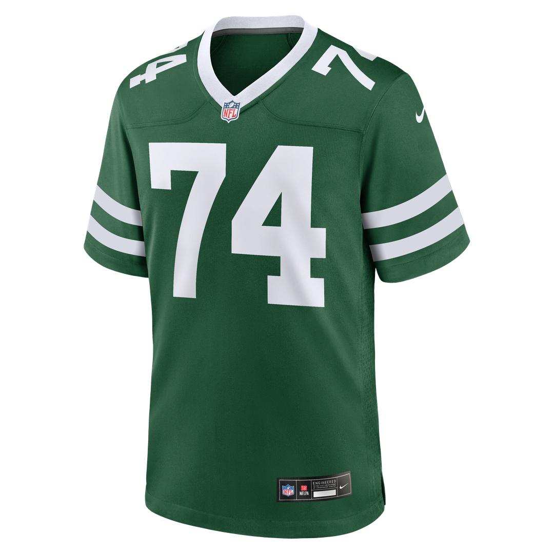 New York Jets Olu Fashanu Nike Player Game Jersey - Gotham Green