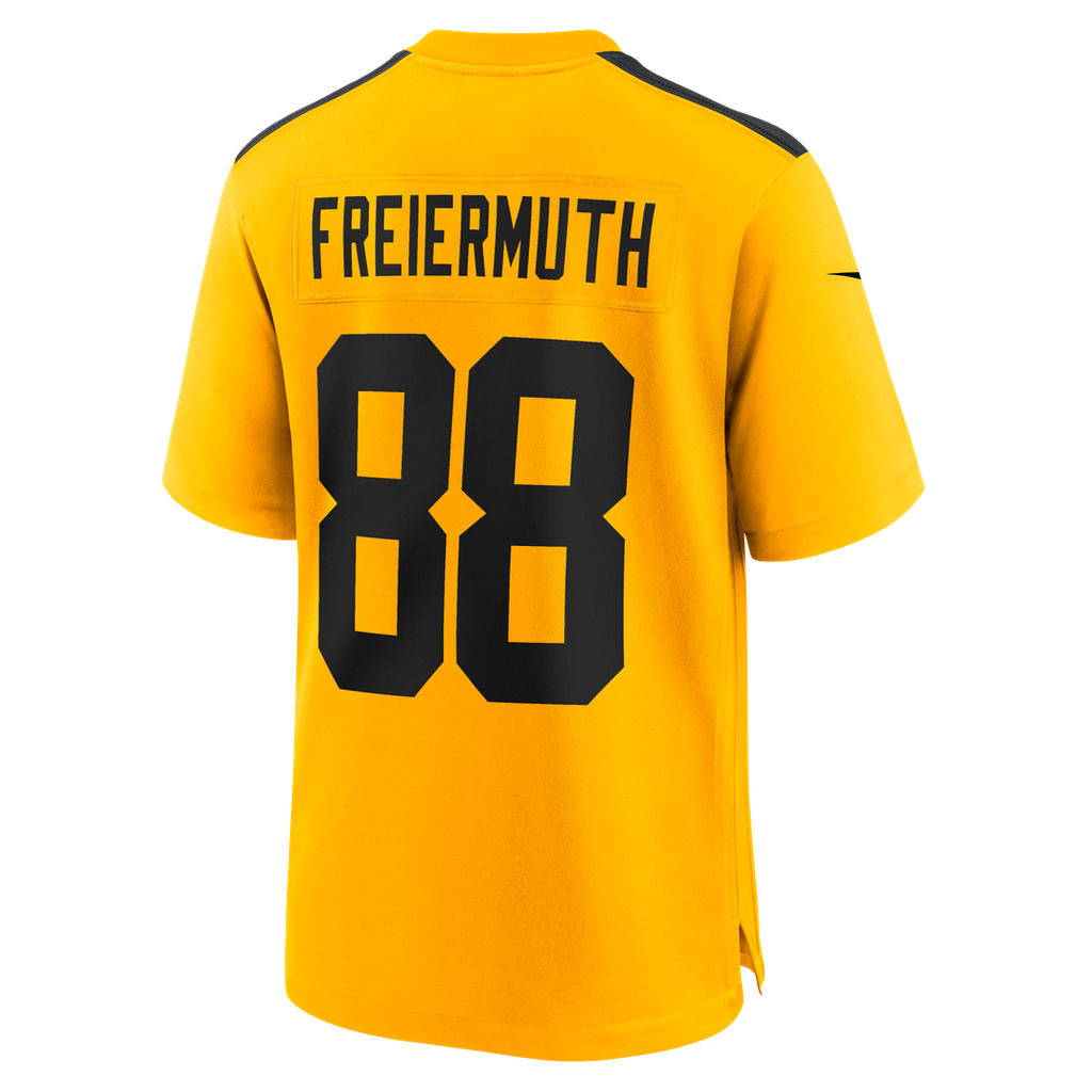 Pittsburgh Steelers Pat Freiermuth Nike Game Jersey - Black