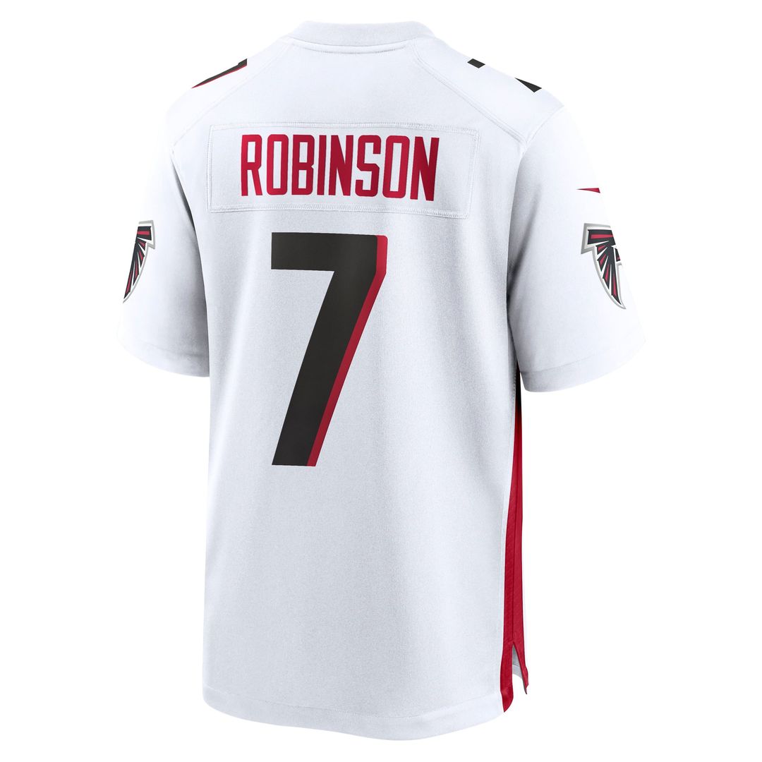 Atlanta Falcons Bijan Robinson Nike Game Jersey - Black