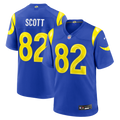Los Angeles Rams Tyler Scott Nike Team Game Jersey - Royal