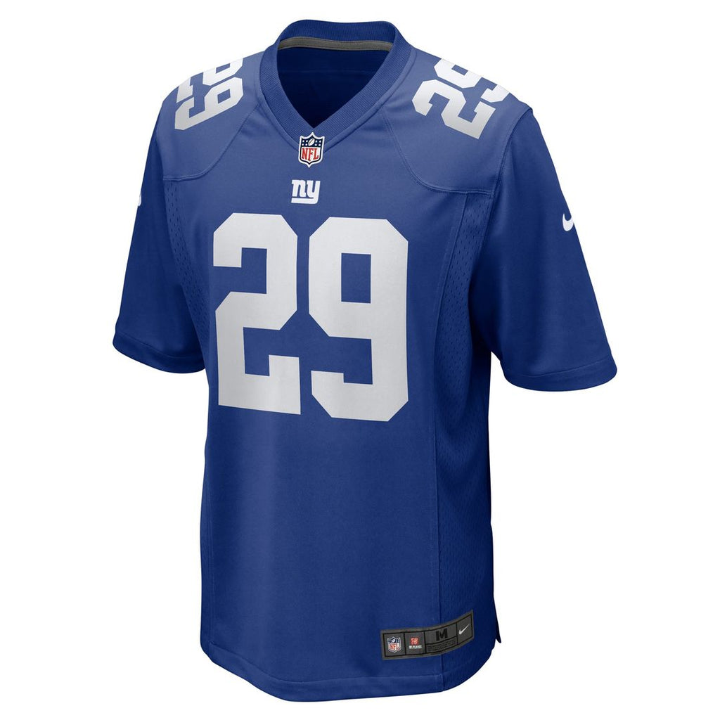 New York Giants Tyrone Tracy Jr. Nike Team Game Jersey - Royal