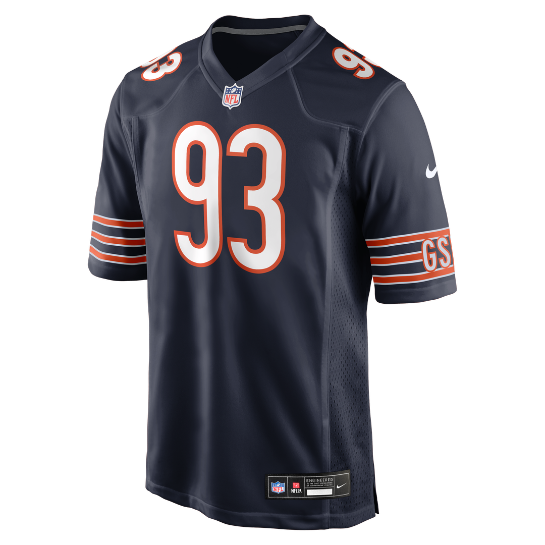 Chicago Bears Kentavius Street Nike Team Game Jersey - Navy