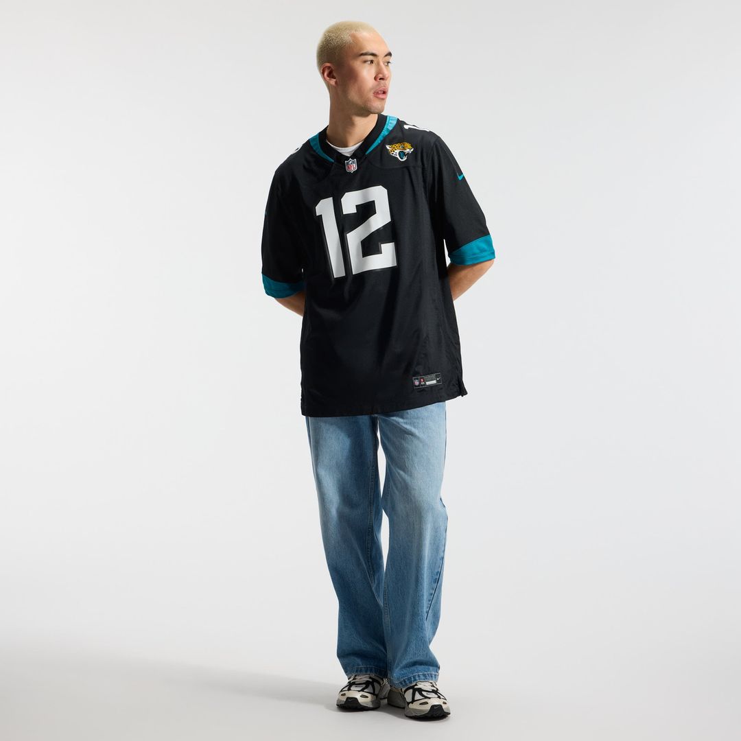 Jacksonville Jaguars Travis Hunter Nike Alternate Game Jersey - Black