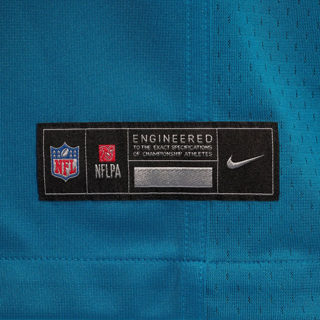 Jacksonville Jaguars Tank Bigsby Nike Game Jersey - Teal