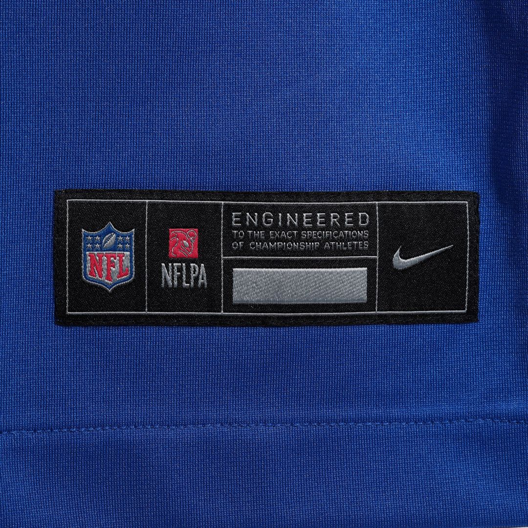 New York Giants Lawrence Taylor Nike Classic Retired Player Game Jersey - Royal
