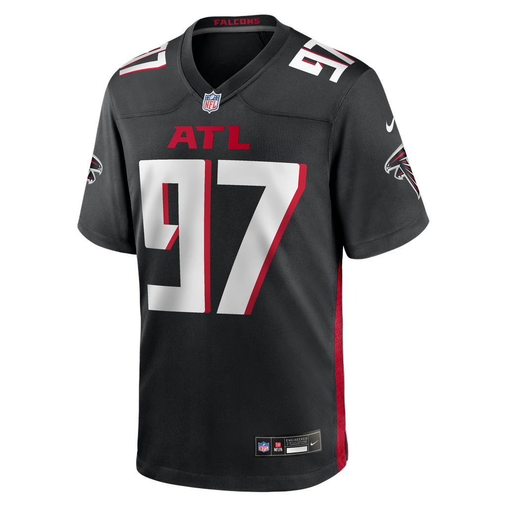Atlanta Falcons Grady Jarrett Nike Game Player Jersey - Black