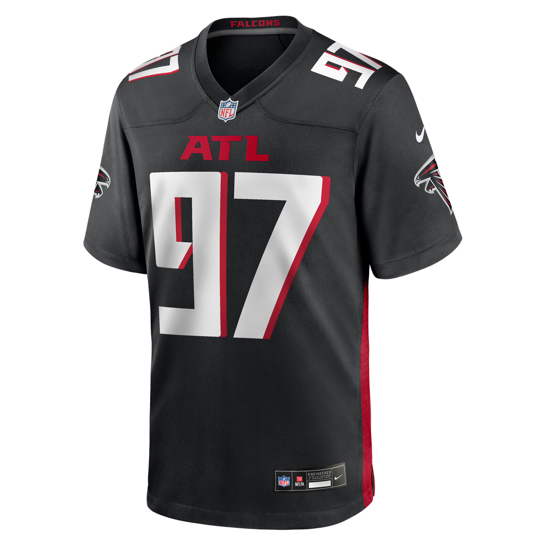 Atlanta Falcons Grady Jarrett Nike Game Player Jersey - Black
