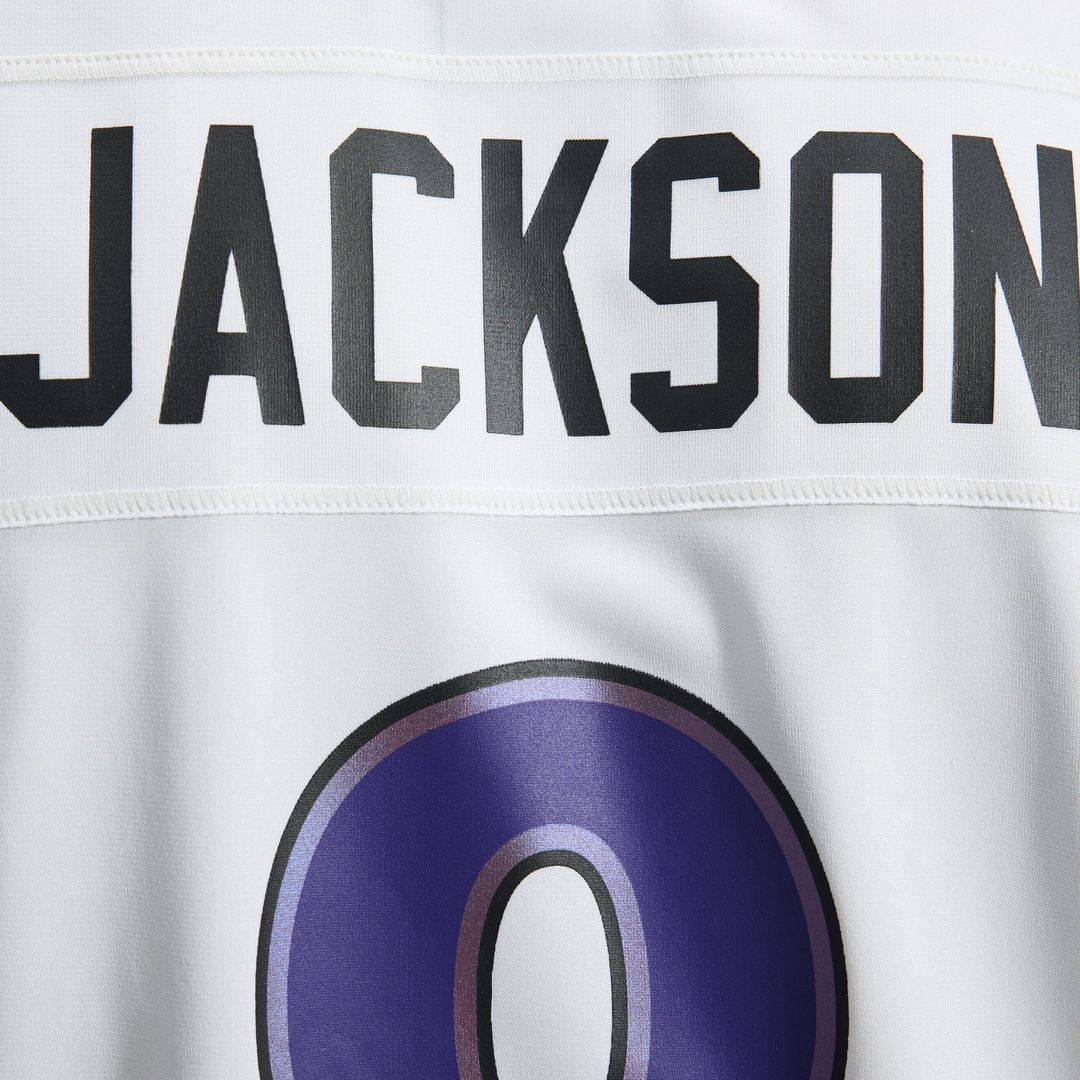 Baltimore Ravens Lamar Jackson Nike Alternate Game Jersey - Black