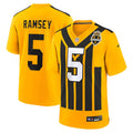 Pittsburgh Steelers Jalen Ramsey Nike Alternate 1933 Throwback Game Jersey - Gold