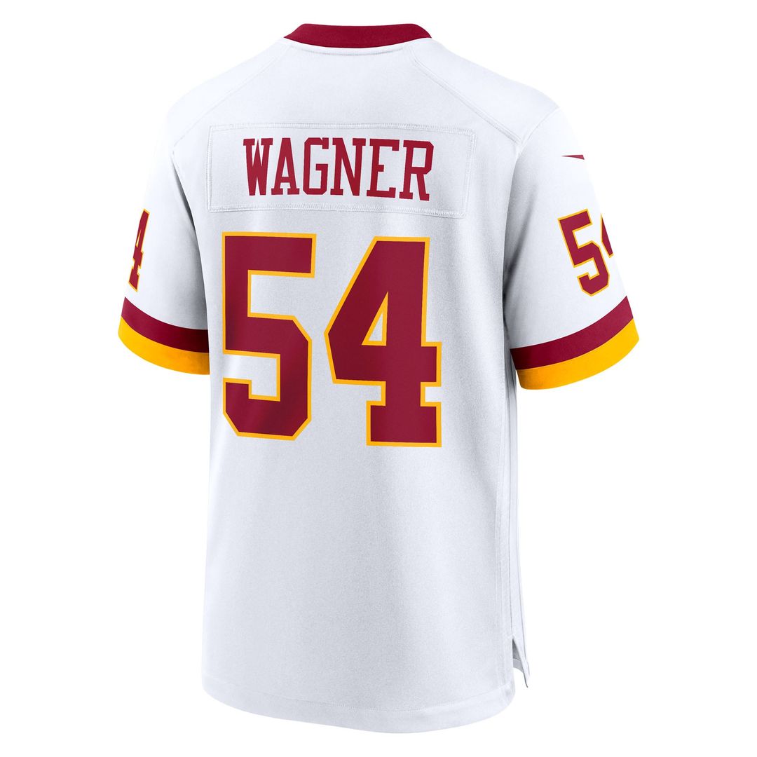 Washington Commanders Bobby Wagner Nike Game Super Bowl Era Jersey - White