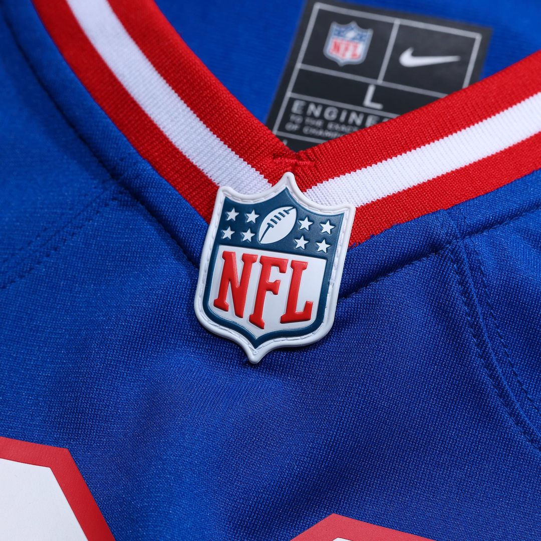 New York Giants Cam Skattebo Nike Alternate 2 Legacy Game Jersey - Royal