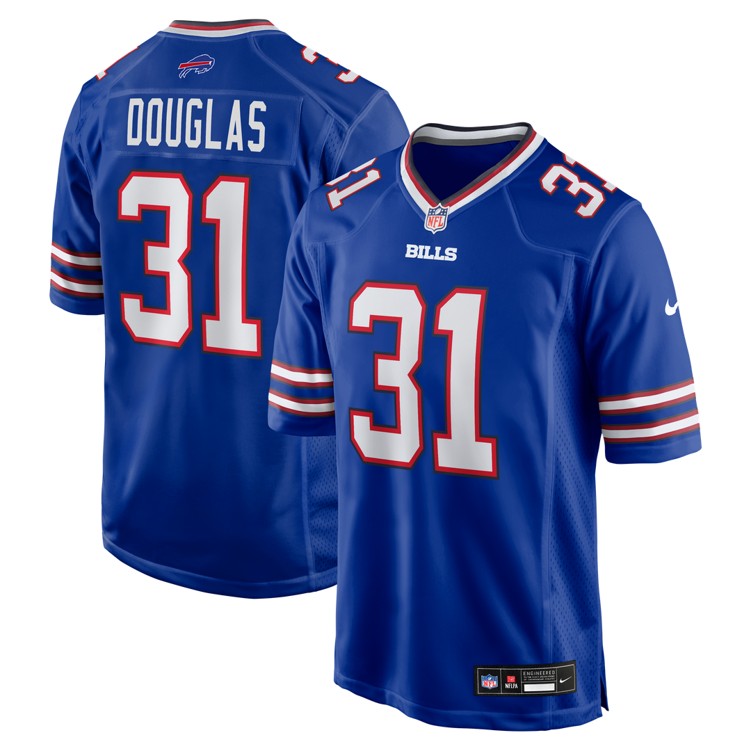 Buffalo Bills Rasul Douglas Nike Game Jersey - Royal