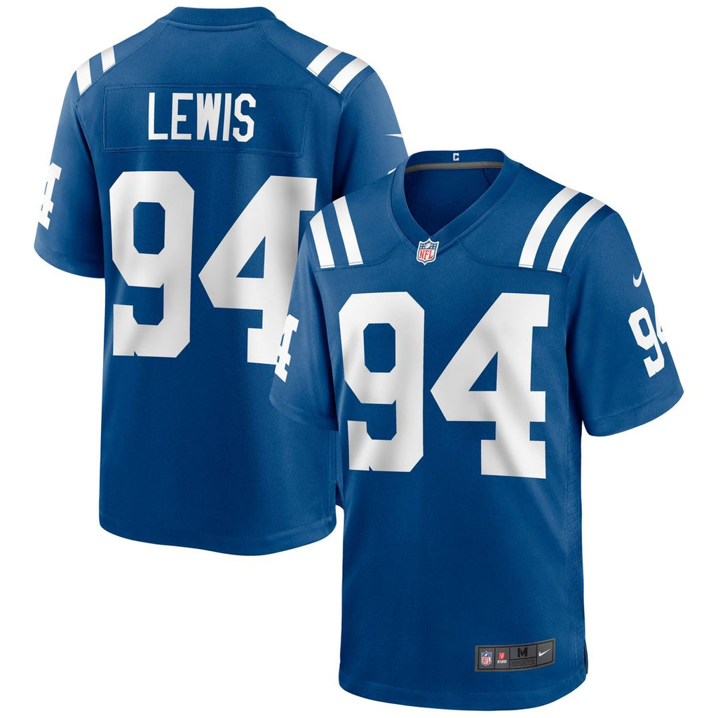 Indianapolis Colts Tyquan Lewis Nike Game Jersey - Royal
