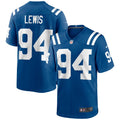 Indianapolis Colts Tyquan Lewis Nike Game Jersey - Royal