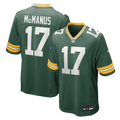 Green Bay Packers Brandon McManus Nike Team Game Jersey - Green