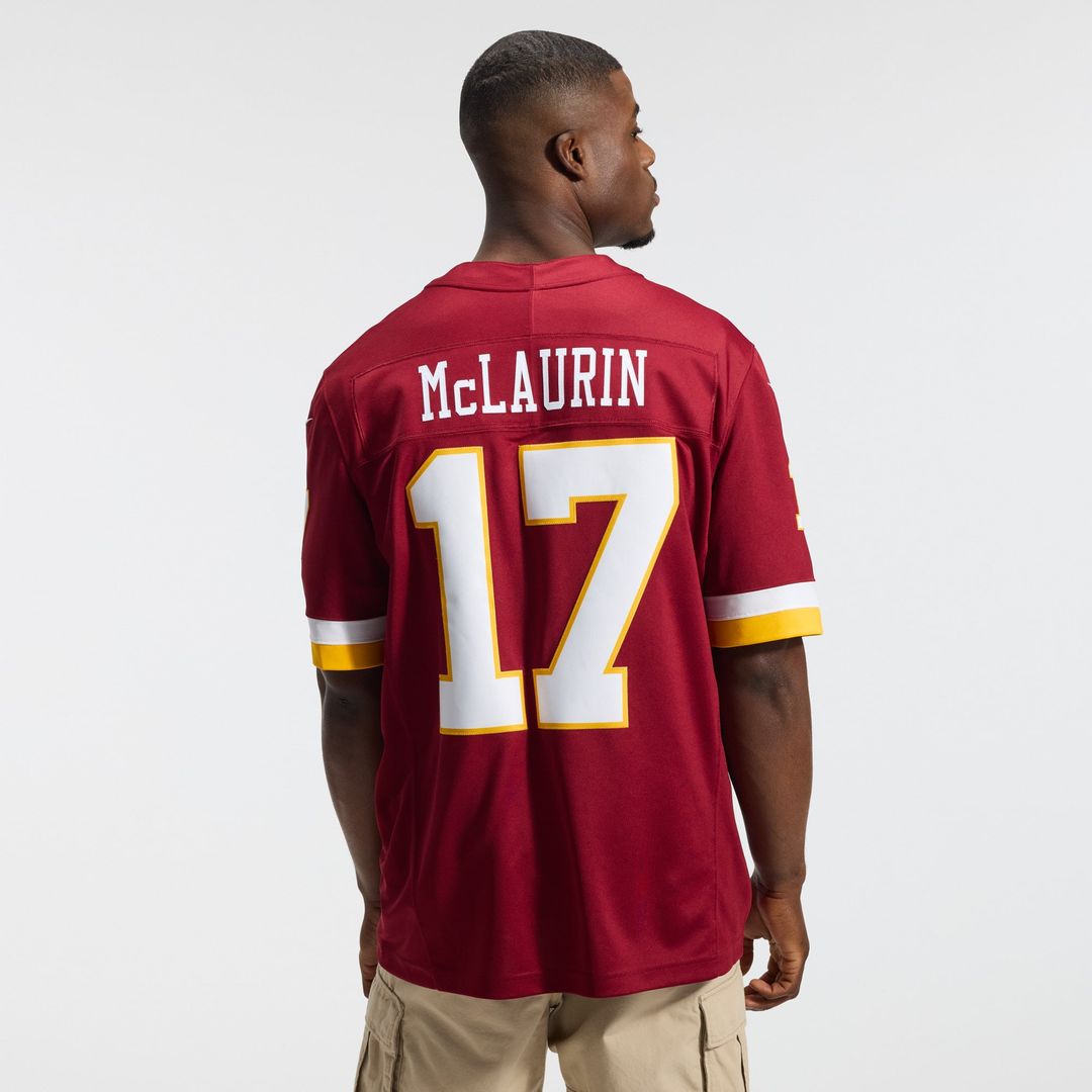 Washington Commanders Terry McLaurin Nike Vapor F.U.S.E. Stitched Limited Jersey - White