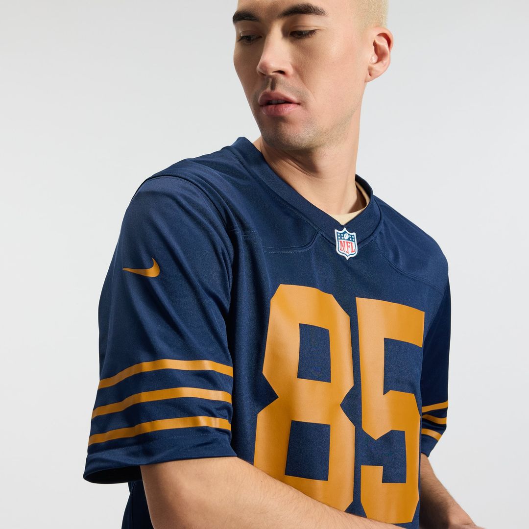 Green Bay Packers Tucker Kraft Nike Alternate Game Jersey - Navy