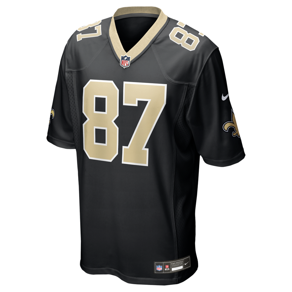 New Orleans Saints Joe Horn Nike Game Retired Player Jersey - Black