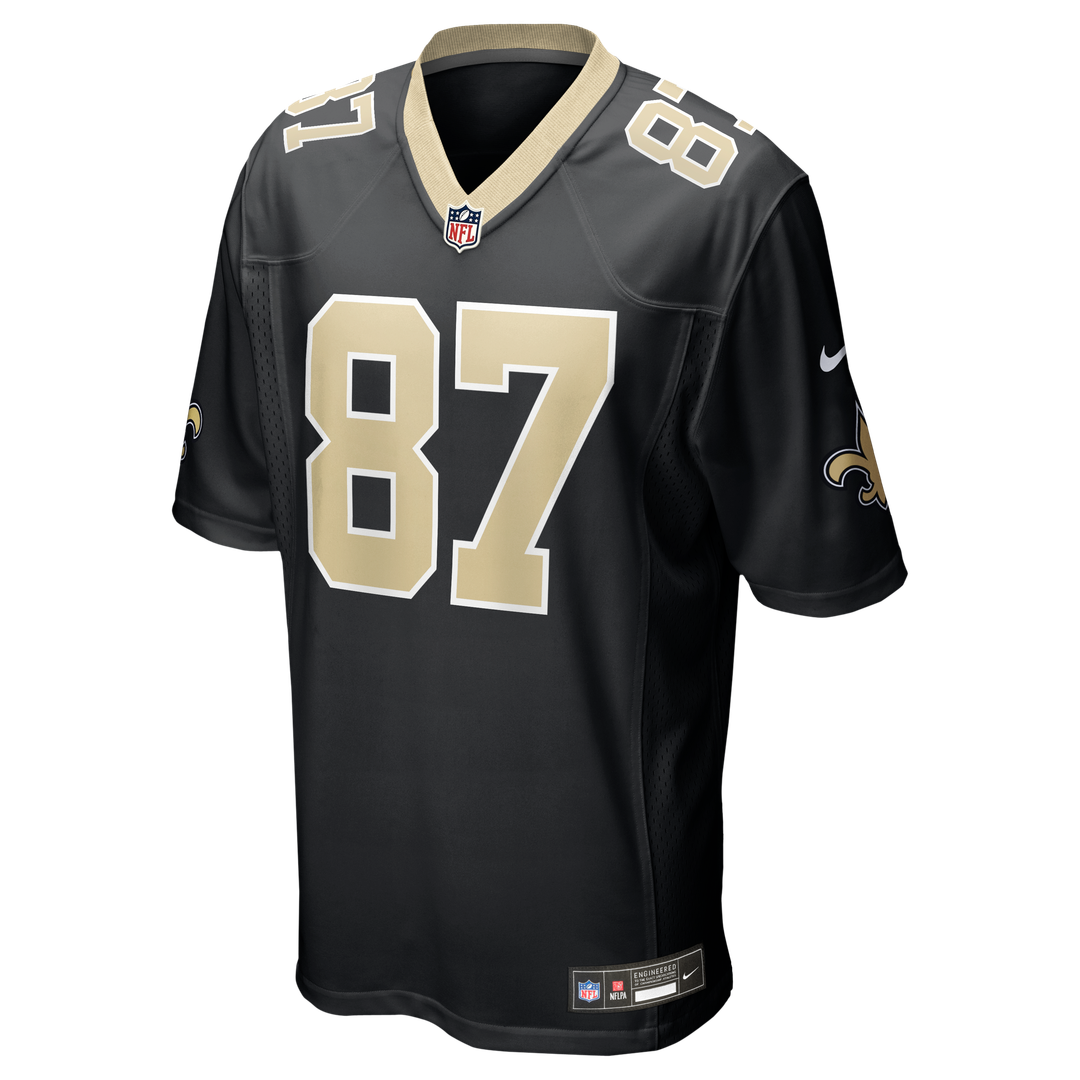 New Orleans Saints Joe Horn Nike Game Retired Player Jersey - Black