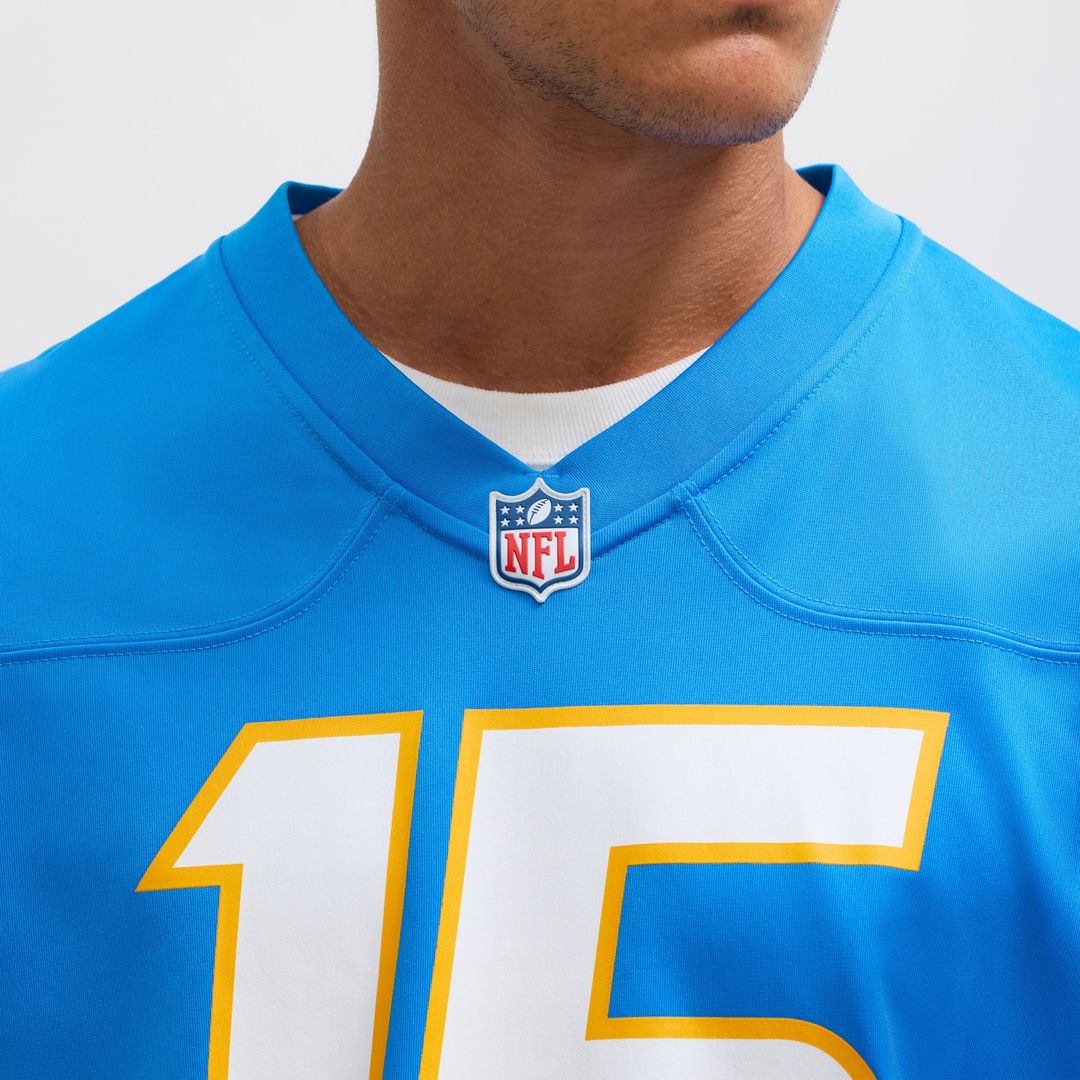 Los Angeles Chargers Ladd McConkey Nike Player Game Jersey - Powder Blue
