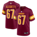 Washington Commanders Nick Allegretti Nike Game Jersey - Burgundy