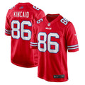 Buffalo Bills Dalton Kincaid Nike Alternate Game Jersey - Red