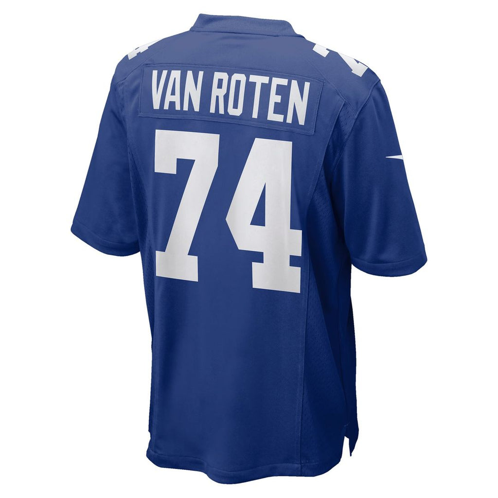 New York Giants Greg Van Roten Nike Team Game Jersey - Royal