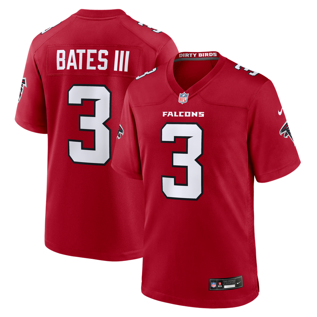 Atlanta Falcons Jessie Bates III Nike Game Jersey - Red