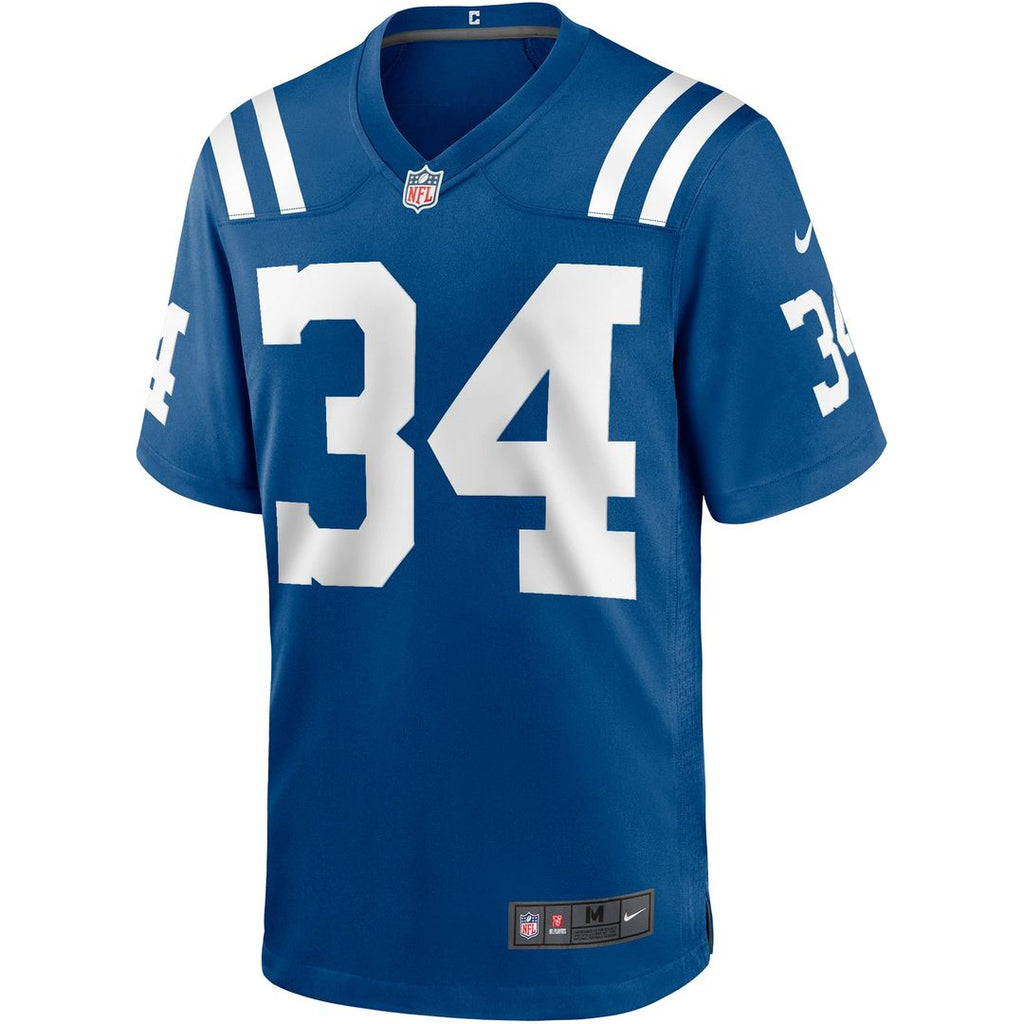 Indianapolis Colts Joe Perry Nike Game Retired Player Jersey - Royal